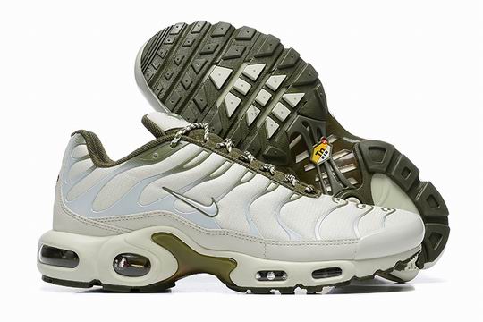 Cheap Nike Air Max Plus White Olive TN Men's Shoes-183